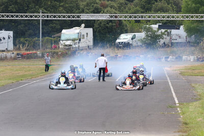 26 & 27/06/2021 : 3ème manche du Championnat du Sud à Ganges (photos Stéphane Agnus) 2021 — karting