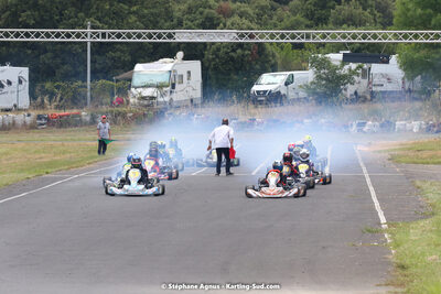 26 & 27/06/2021 : 3ème manche du Championnat du Sud à Ganges (photos Stéphane Agnus) 2021 — karting