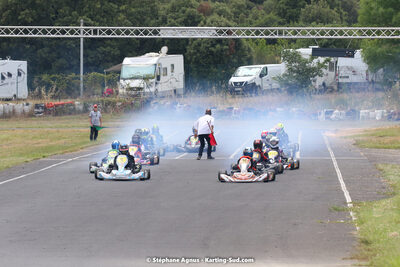 26 & 27/06/2021 : 3ème manche du Championnat du Sud à Ganges (photos Stéphane Agnus) 2021 — karting