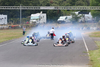 26 & 27/06/2021 : 3ème manche du Championnat du Sud à Ganges (photos Stéphane Agnus) 2021 — karting