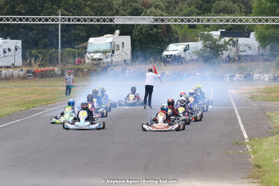 26 & 27/06/2021 : 3ème manche du Championnat du Sud à Ganges (photos Stéphane Agnus) 2021 — karting