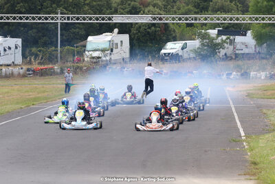 26 & 27/06/2021 : 3ème manche du Championnat du Sud à Ganges (photos Stéphane Agnus) 2021 — karting