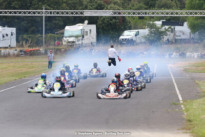 26 & 27/06/2021 : 3ème manche du Championnat du Sud à Ganges (photos Stéphane Agnus) 2021 — karting