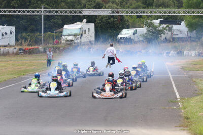 26 & 27/06/2021 : 3ème manche du Championnat du Sud à Ganges (photos Stéphane Agnus) 2021 — karting