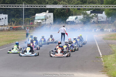 26 & 27/06/2021 : 3ème manche du Championnat du Sud à Ganges (photos Stéphane Agnus) 2021 — karting
