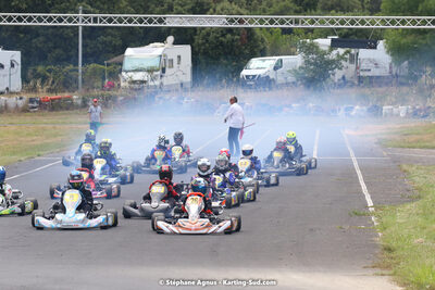 26 & 27/06/2021 : 3ème manche du Championnat du Sud à Ganges (photos Stéphane Agnus) 2021 — karting