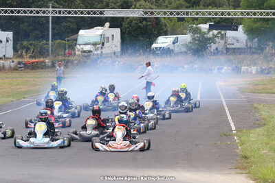 26 & 27/06/2021 : 3ème manche du Championnat du Sud à Ganges (photos Stéphane Agnus) 2021 — karting