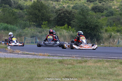26 & 27/06/2021 : 3ème manche du Championnat du Sud à Ganges (photos Stéphane Agnus) 2021 — karting