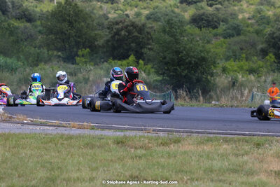26 & 27/06/2021 : 3ème manche du Championnat du Sud à Ganges (photos Stéphane Agnus) 2021 — karting