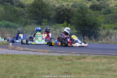 26 & 27/06/2021 : 3ème manche du Championnat du Sud à Ganges (photos Stéphane Agnus) 2021 — karting