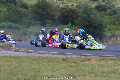26 & 27/06/2021 : 3ème manche du Championnat du Sud à Ganges (photos Stéphane Agnus) 2021 — karting