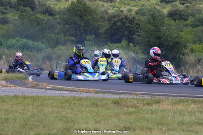 26 & 27/06/2021 : 3ème manche du Championnat du Sud à Ganges (photos Stéphane Agnus) 2021 — karting