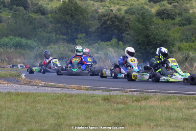 26 & 27/06/2021 : 3ème manche du Championnat du Sud à Ganges (photos Stéphane Agnus) 2021 — karting