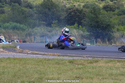 26 & 27/06/2021 : 3ème manche du Championnat du Sud à Ganges (photos Stéphane Agnus) 2021 — karting