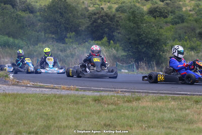 26 & 27/06/2021 : 3ème manche du Championnat du Sud à Ganges (photos Stéphane Agnus) 2021 — karting