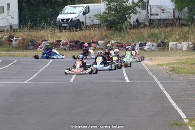 26 & 27/06/2021 : 3ème manche du Championnat du Sud à Ganges (photos Stéphane Agnus) 2021 — karting