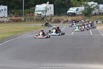 26 & 27/06/2021 : 3ème manche du Championnat du Sud à Ganges (photos Stéphane Agnus) 2021 — karting