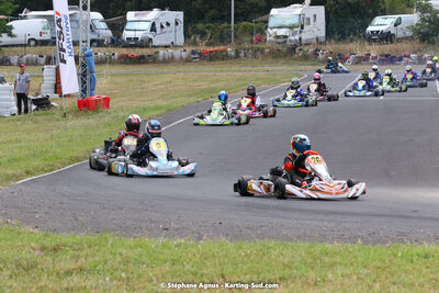 26 & 27/06/2021 : 3ème manche du Championnat du Sud à Ganges (photos Stéphane Agnus) 2021 — karting