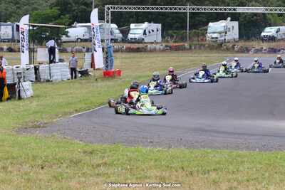 26 & 27/06/2021 : 3ème manche du Championnat du Sud à Ganges (photos Stéphane Agnus) 2021 — karting