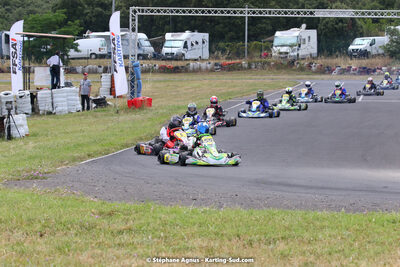 26 & 27/06/2021 : 3ème manche du Championnat du Sud à Ganges (photos Stéphane Agnus) 2021 — karting