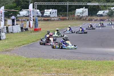 26 & 27/06/2021 : 3ème manche du Championnat du Sud à Ganges (photos Stéphane Agnus) 2021 — karting
