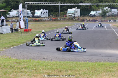 26 & 27/06/2021 : 3ème manche du Championnat du Sud à Ganges (photos Stéphane Agnus) 2021 — karting