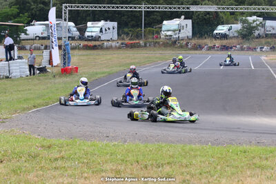 26 & 27/06/2021 : 3ème manche du Championnat du Sud à Ganges (photos Stéphane Agnus) 2021 — karting