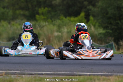 26 & 27/06/2021 : 3ème manche du Championnat du Sud à Ganges (photos Stéphane Agnus) 2021 — karting
