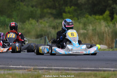 26 & 27/06/2021 : 3ème manche du Championnat du Sud à Ganges (photos Stéphane Agnus) 2021 — karting