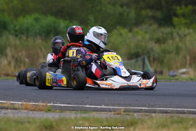 26 & 27/06/2021 : 3ème manche du Championnat du Sud à Ganges (photos Stéphane Agnus) 2021 — karting