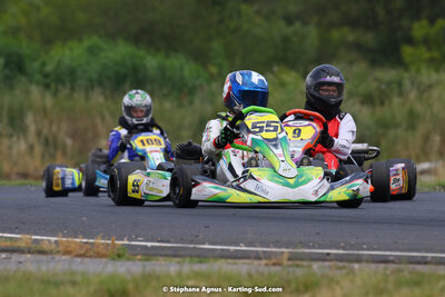 26 & 27/06/2021 : 3ème manche du Championnat du Sud à Ganges (photos Stéphane Agnus) 2021 — karting