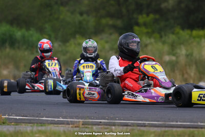 26 & 27/06/2021 : 3ème manche du Championnat du Sud à Ganges (photos Stéphane Agnus) 2021 — karting