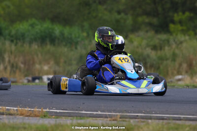 26 & 27/06/2021 : 3ème manche du Championnat du Sud à Ganges (photos Stéphane Agnus) 2021 — karting