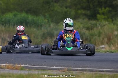 26 & 27/06/2021 : 3ème manche du Championnat du Sud à Ganges (photos Stéphane Agnus) 2021 — karting
