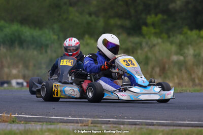 26 & 27/06/2021 : 3ème manche du Championnat du Sud à Ganges (photos Stéphane Agnus) 2021 — karting