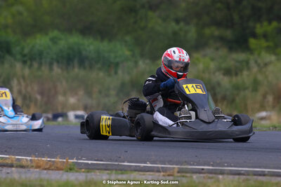 26 & 27/06/2021 : 3ème manche du Championnat du Sud à Ganges (photos Stéphane Agnus) 2021 — karting