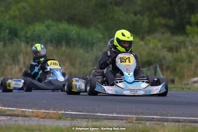26 & 27/06/2021 : 3ème manche du Championnat du Sud à Ganges (photos Stéphane Agnus) 2021 — karting