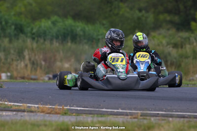 26 & 27/06/2021 : 3ème manche du Championnat du Sud à Ganges (photos Stéphane Agnus) 2021 — karting