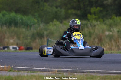26 & 27/06/2021 : 3ème manche du Championnat du Sud à Ganges (photos Stéphane Agnus) 2021 — karting