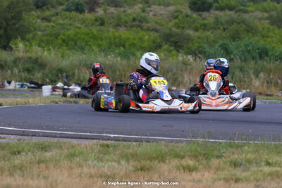 26 & 27/06/2021 : 3ème manche du Championnat du Sud à Ganges (photos Stéphane Agnus) 2021 — karting