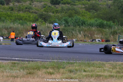 26 & 27/06/2021 : 3ème manche du Championnat du Sud à Ganges (photos Stéphane Agnus) 2021 — karting