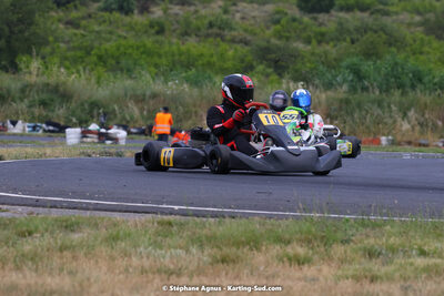 26 & 27/06/2021 : 3ème manche du Championnat du Sud à Ganges (photos Stéphane Agnus) 2021 — karting