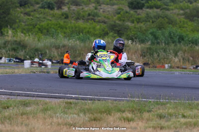26 & 27/06/2021 : 3ème manche du Championnat du Sud à Ganges (photos Stéphane Agnus) 2021 — karting