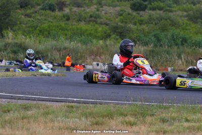 26 & 27/06/2021 : 3ème manche du Championnat du Sud à Ganges (photos Stéphane Agnus) 2021 — karting