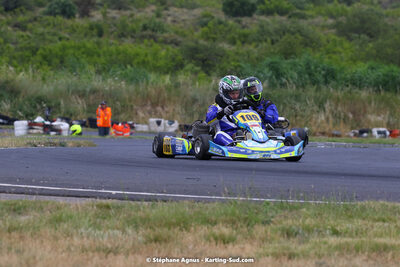 26 & 27/06/2021 : 3ème manche du Championnat du Sud à Ganges (photos Stéphane Agnus) 2021 — karting