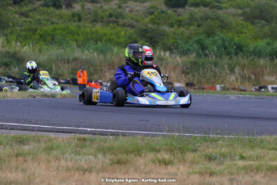 26 & 27/06/2021 : 3ème manche du Championnat du Sud à Ganges (photos Stéphane Agnus) 2021 — karting