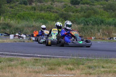26 & 27/06/2021 : 3ème manche du Championnat du Sud à Ganges (photos Stéphane Agnus) 2021 — karting