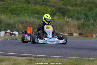 26 & 27/06/2021 : 3ème manche du Championnat du Sud à Ganges (photos Stéphane Agnus) 2021 — karting