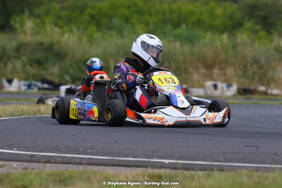 26 & 27/06/2021 : 3ème manche du Championnat du Sud à Ganges (photos Stéphane Agnus) 2021 — karting