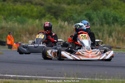 26 & 27/06/2021 : 3ème manche du Championnat du Sud à Ganges (photos Stéphane Agnus) 2021 — karting